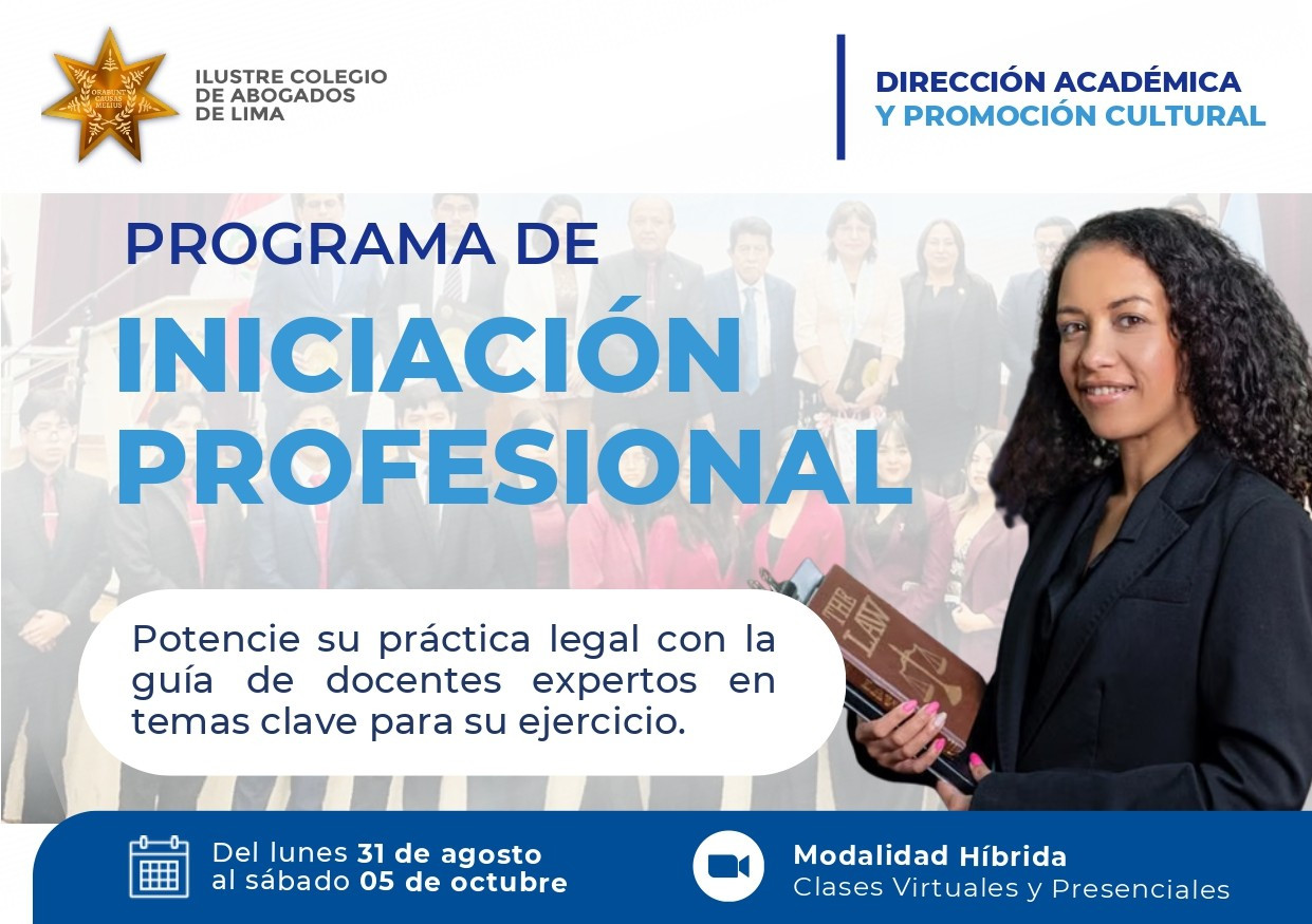 Programa de Iniciación Profesional